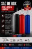 Sac de Box Juniori 100x30 cm Umplut PVC Poliplan 630gr/mp Prindere 3 Puncte Rezistent