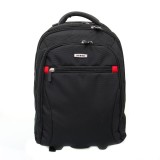 Rucsac cu troler Bremen ,47X35X22 cm,Negru, Lamonza