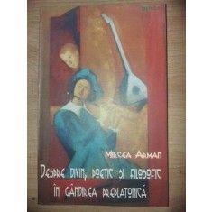 Despre divin, poetic si filosofic in gandirea preplatonica- Mircea Arman
