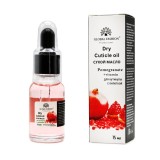 Ulei de cuticule cu pipetă cu aromă de rodie, Global Fashion, 15 ml