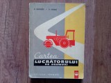 CARTEA LUCRĂTORULUI DE DRUMURI - R. BĂDĂRĂU, 1971