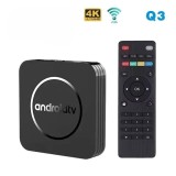 Stick TV, Player de retea inteligent Ultra HD, Telecomanda vocala AI, Decodare Dolby Digital, WiFi