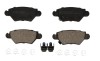 Set placute frana,frana disc OPEL ASTRA G Cupe (F07) (2000 - 2005) KROTTENDORF KRO1471