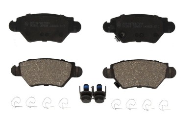 Set placute frana,frana disc OPEL CORSA C (F08, F68) (2000 - 2009) KROTTENDORF KRO1471 foto