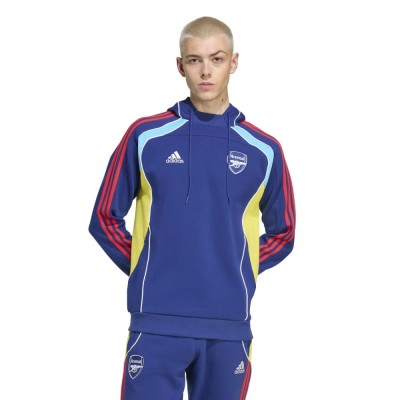 FC Arsenal hanorac de bărbați cu glugă Urban Purist blue - XL foto