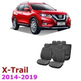 Cumpara ieftin Huse scaune dedicate NISSAN X-TRAIL T32 2014 - 2019 Premium