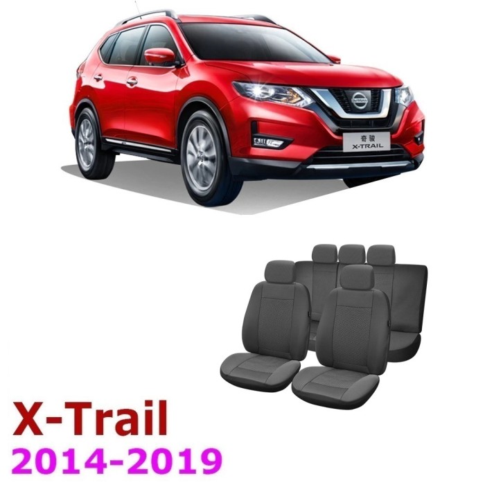Huse scaune dedicate NISSAN X-TRAIL T32 2014 - 2019 Premium