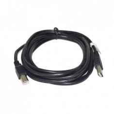 Cablu de imprimanta Vakoss TC-U1285K USB 2.0 A-B M/M 3m Black foto