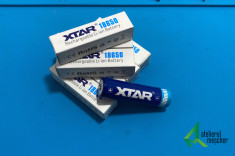 Acumulator XTAR 18650, cu protectie PCB, pol ridicat, 3.6V 3000mAh foto