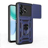 Husa Honor X5c Plus protectie camera Asteroid GSM CamShield Series, albastru