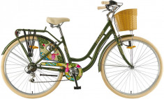 Bicicleta Oras Polar 2023 Grazia 6s - 28 inch, M, Verde foto