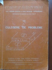 Culegere de probleme (matematica in gimnaziu si liceu vol 3)-Adrian Ghioca, Nicolae Teodorescu