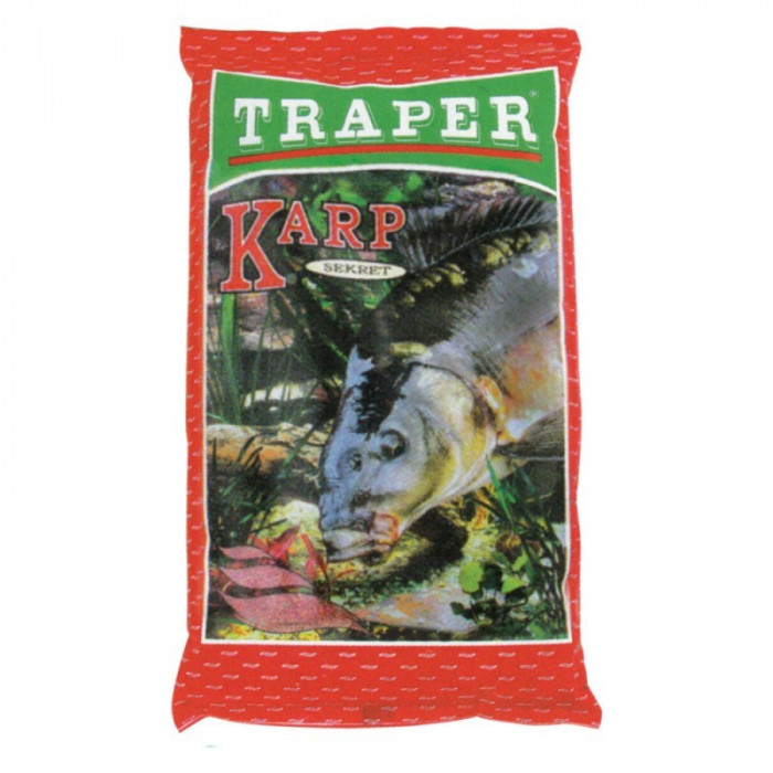 Nada de baza seria Carp SEKRET Traper 1 kg, pentru crap, lin, caras, amur