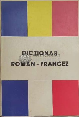 Dictionar Roman-Francez - Anca Maria Christodorescu ($D132) foto