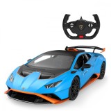 Cumpara ieftin Masinuta cu telecomanda Rastar, Lamborghini Huracan Sto, 1:14