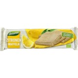 Napolitane cu Crema de Lamaie Bio 125 grame Dennree