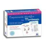 Experimente stiintifice cu Montessori