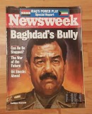 Revista Newsweek din 13 august 1990: Baghdad&#039;s Bully. In limba engleza