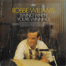 CD Robbie Williams ‎– Swing When You're Winning, original
