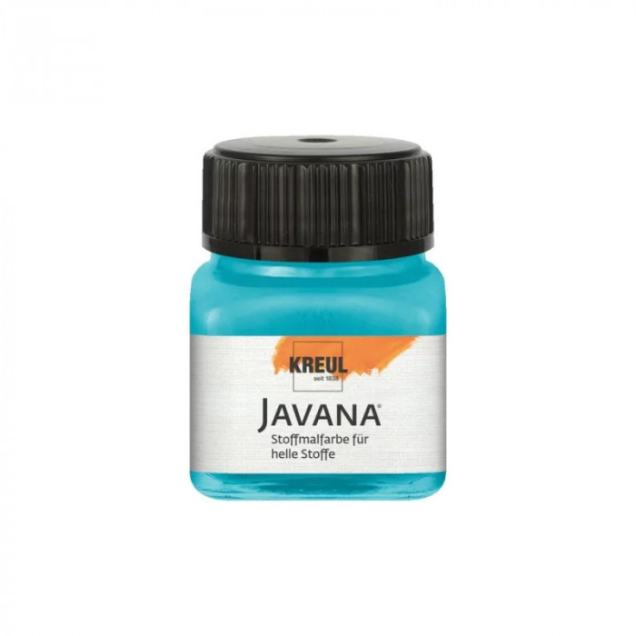 Vopsea pentru textile deschise la culoare Javana 20 ml