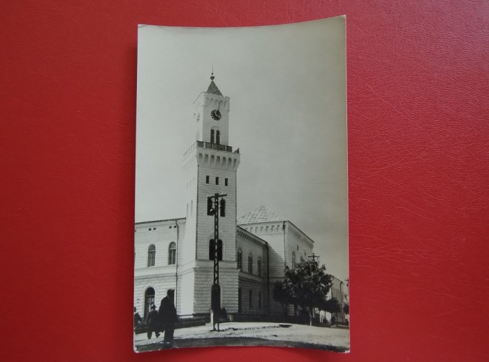 CARTE POSTALA - RPR - VATRA DORNEI - SFATUL POPULAR