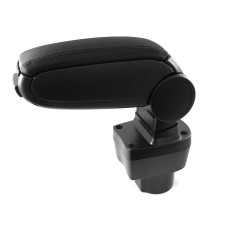 Cotiera auto din piele neagra pentru Dacia Duster I (2010-2015) Nissan Terrano III (2014-2018)