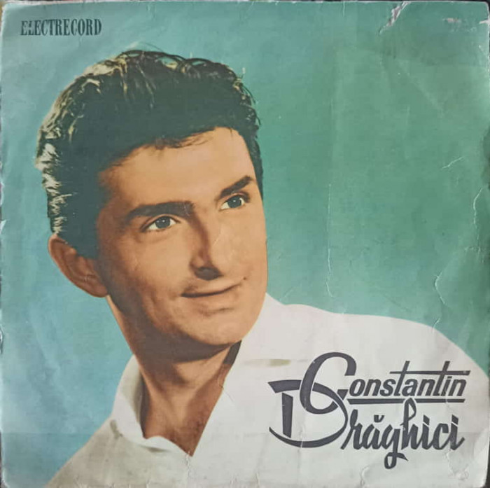 Disc vinil, LP. CONSTANTIN DRAGHICI: OCCHI NERI I CIELO BLU ETC.-CONSTANTIN DRAGHICI