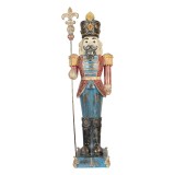 Cumpara ieftin Figurina Spargatorul de Nuci polirasina multicolora 31x23x99 cm