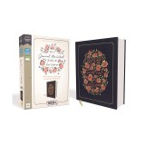 NIV, Journal the Word Bible for Women, Cloth Over Board, Navy, Red Letter Edition, Comfort Print: 500+ Prompts to Encourage Journaling and Reflection
