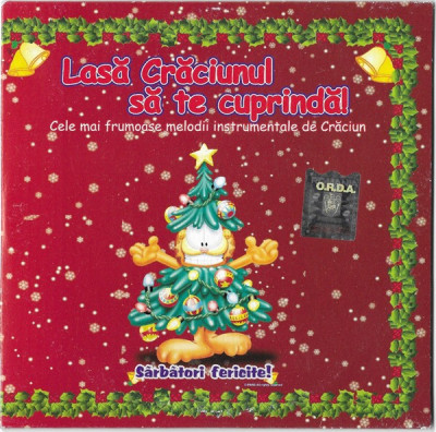 CD Ray Hamilton Orchestra &amp;lrm;&amp;ndash; Lasă Crăciunul Să Te Cuprindă, original foto