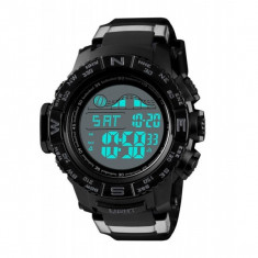 Ceas Skmei Sport/Militar,Rezistent Apa 5 ATM,Alarma,Timer,Background Iluminat foto