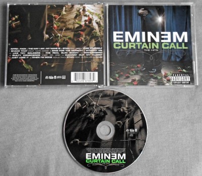 Eminem - Curtain Call The Hits CD (2005) foto