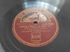 Disc patefon/gramofon Jean Moscopol - Spune-mi o poveste de amor/Toto, HMV AM 4335