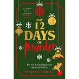 The Twelve Days of Murder Masquerade Society