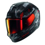Casca integrala Shark Ridill 2 Molokai negru/gri/verde marime 2XL