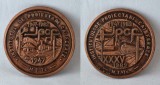 CFR - Institutul de proiectari Cai Ferate 1947-1982, medalie rara