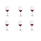 Cumpara ieftin Set 6 Pahare din Sticla Incolora 550 ml, Pasabahce Enoteca, pentru Vin Rosu, cu Picior, Pahare Vin Rosu, Pasabahce Pahare, Pahare Enoteca, Pahare cu P