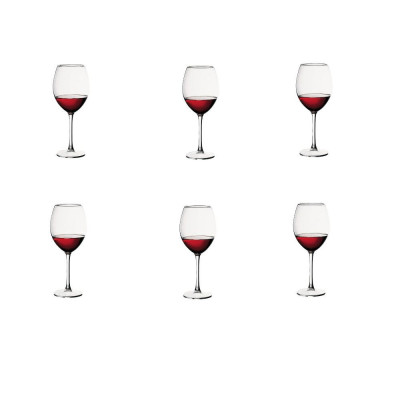 Set 6 Pahare din Sticla Incolora 550 ml, Pasabahce Enoteca, pentru Vin Rosu, cu Picior, Pahare Vin Rosu, Pasabahce Pahare, Pahare Enoteca, Pahare cu P foto