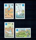 Anguilla 2004 - Jocurile Olimpice, sport, serie neuzata