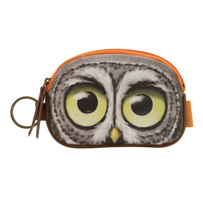 Grumpy Owl Pouch chei foto