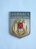 QW1 17 - Efigie - tematica militara - Statul major general - Armata romana