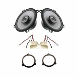 Cumpara ieftin Pachet difuzoare auto Hertz Uno dedicat usi spate Mazda 6 2012-, RMS 40W