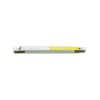 Metru tamplarie lemn 1 m alb-galben Vorel 15004