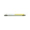 Metru tamplarie lemn 1 m alb-galben Vorel 15004