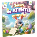 Jocuri De Atentie Cu Iepurasi, - Editura Gama