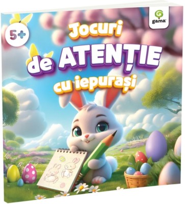 Jocuri De Atentie Cu Iepurasi, - Editura Gama foto