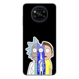 Husa compatibila cu Xiaomi Poco X3 Pro Silicon Gel Tpu Model Rick And Morty Connected