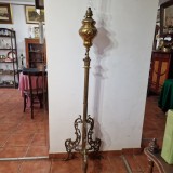 LAMPA CU PETROL DE PODEA - FRANTA anii 1880 stil - ROCOCO