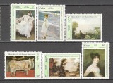Cuba.1978 Pictura din Muzeul national SC.619