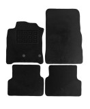 Set covorase auto mocheta Renault Grand Modus 2008-&amp;gt;, Negru, 4 buc. AutoDrive ProParts